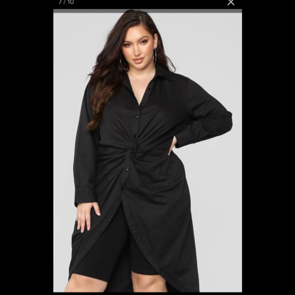 Fashion Nova black tunic